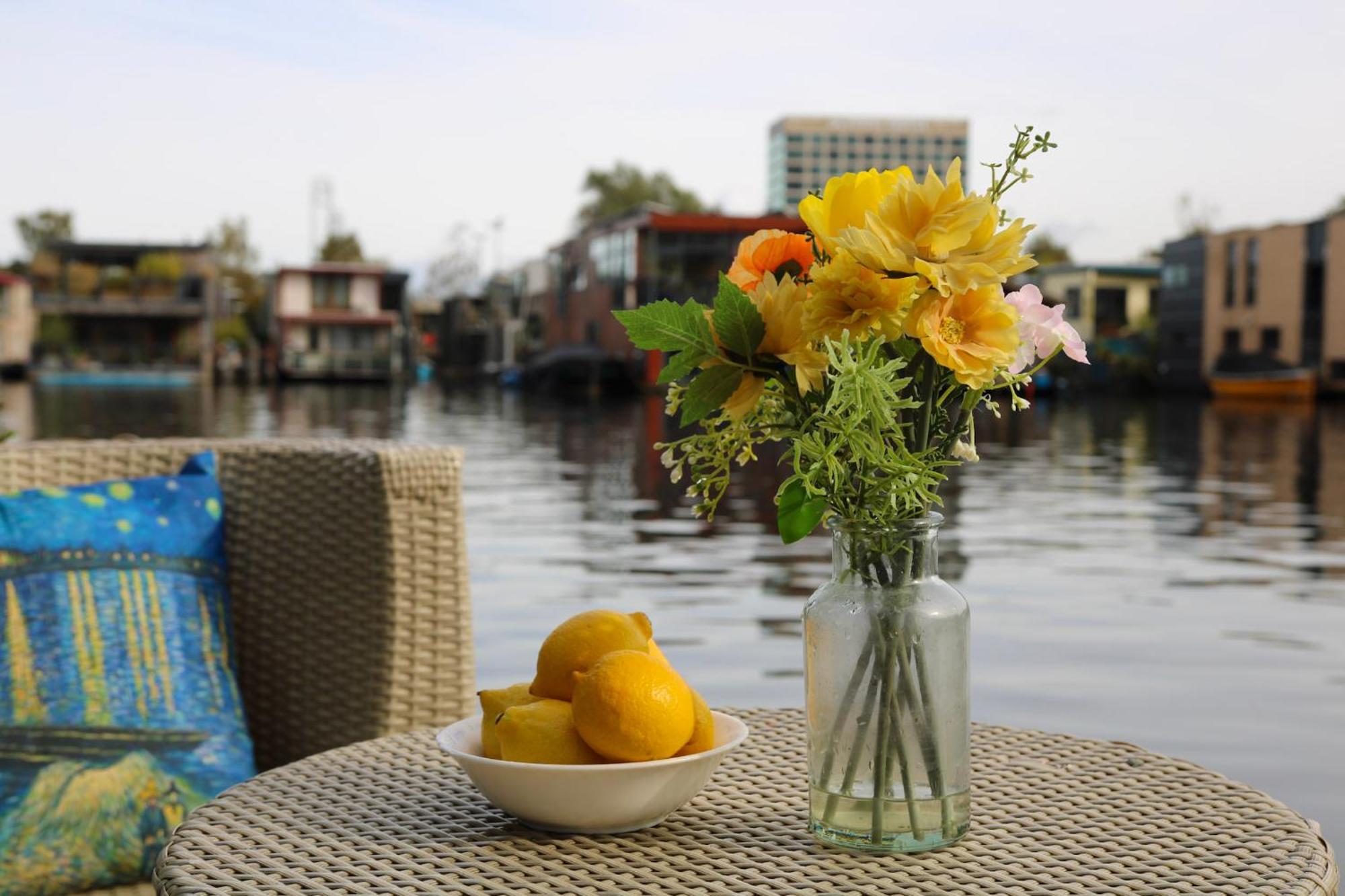 The New Lake Boathouse Amsterdam Dış mekan fotoğraf