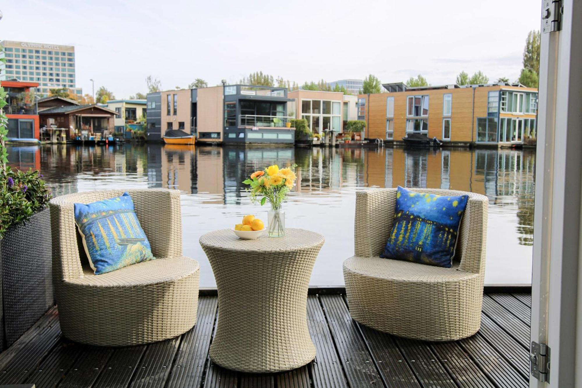 The New Lake Boathouse Amsterdam Dış mekan fotoğraf
