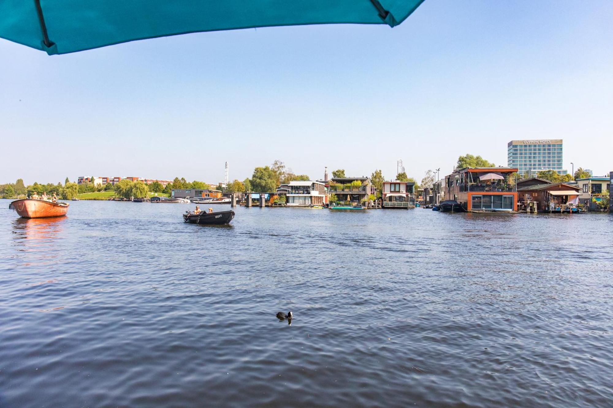 The New Lake Boathouse Amsterdam Dış mekan fotoğraf