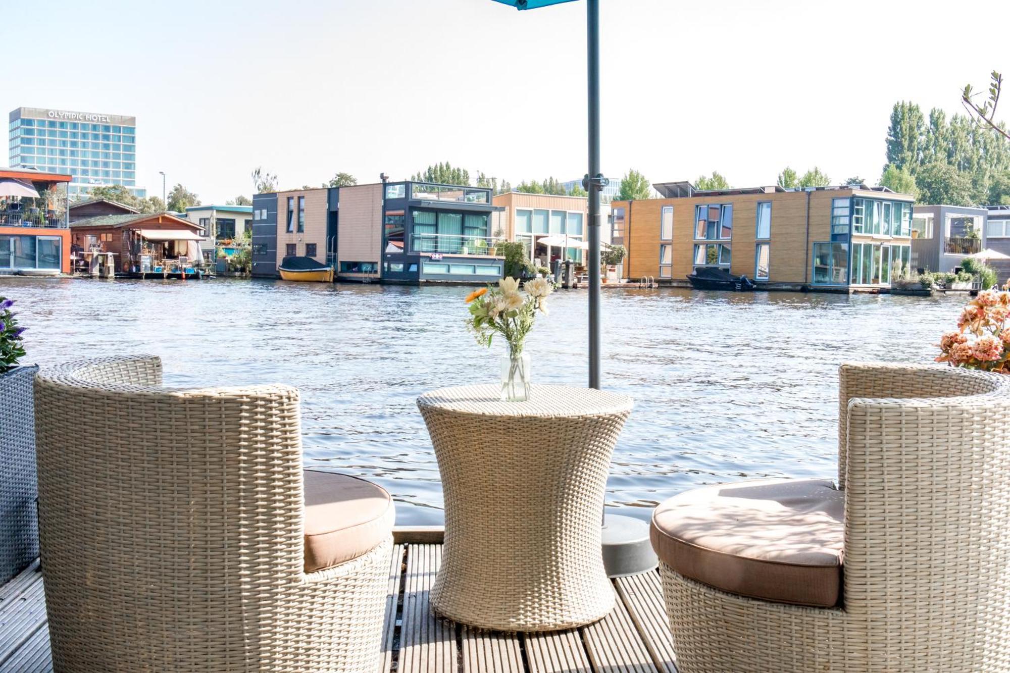 The New Lake Boathouse Amsterdam Dış mekan fotoğraf