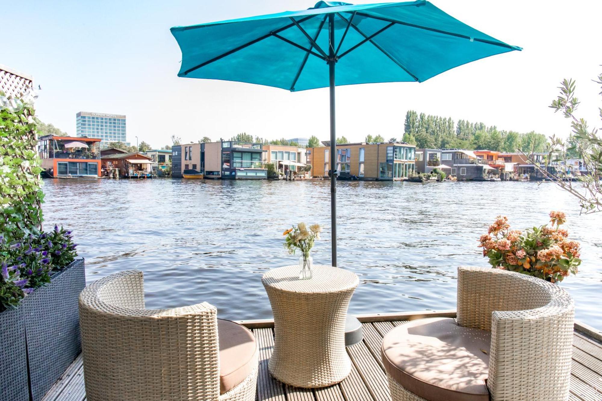 The New Lake Boathouse Amsterdam Dış mekan fotoğraf