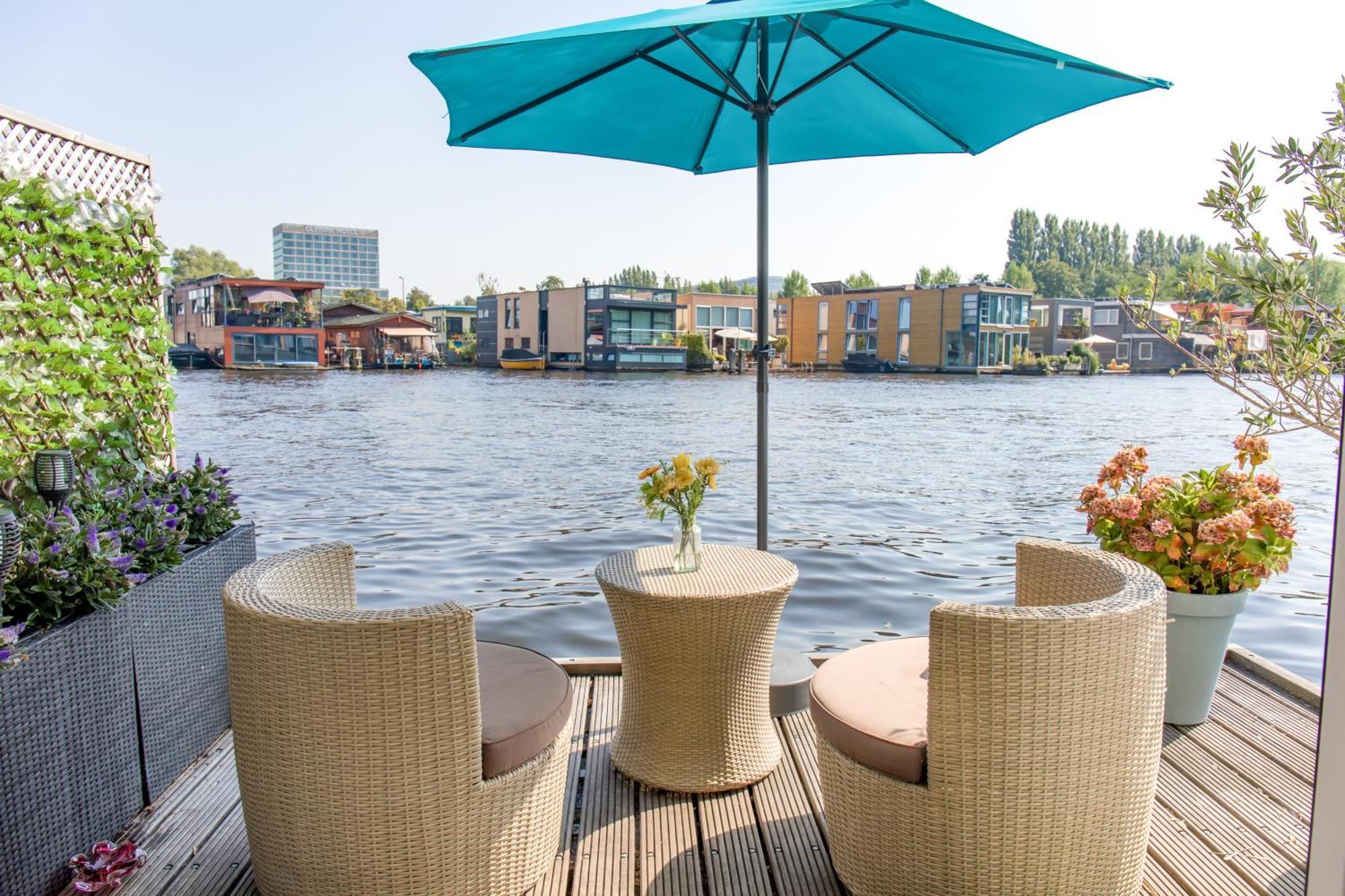 The New Lake Boathouse Amsterdam Dış mekan fotoğraf